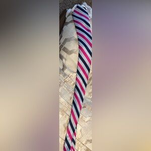 Blue, dark blue and purple tie